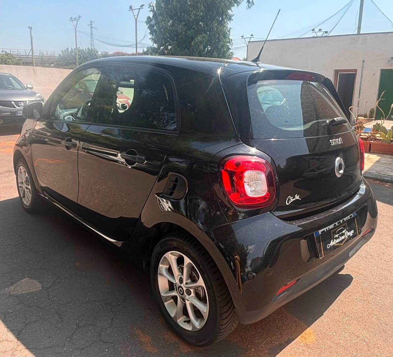 Smart ForFour 70 1.0 twinamic Passion
