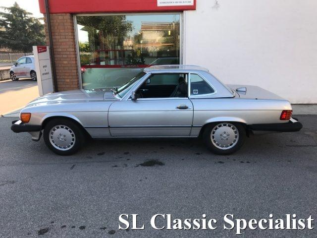 MERCEDES-BENZ SL 560 V8 ALTO VALORE COLLEZIONISTICO SERIE LIMITATA