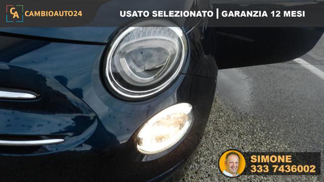 FIAT 500 1.2 Dualogic Lounge