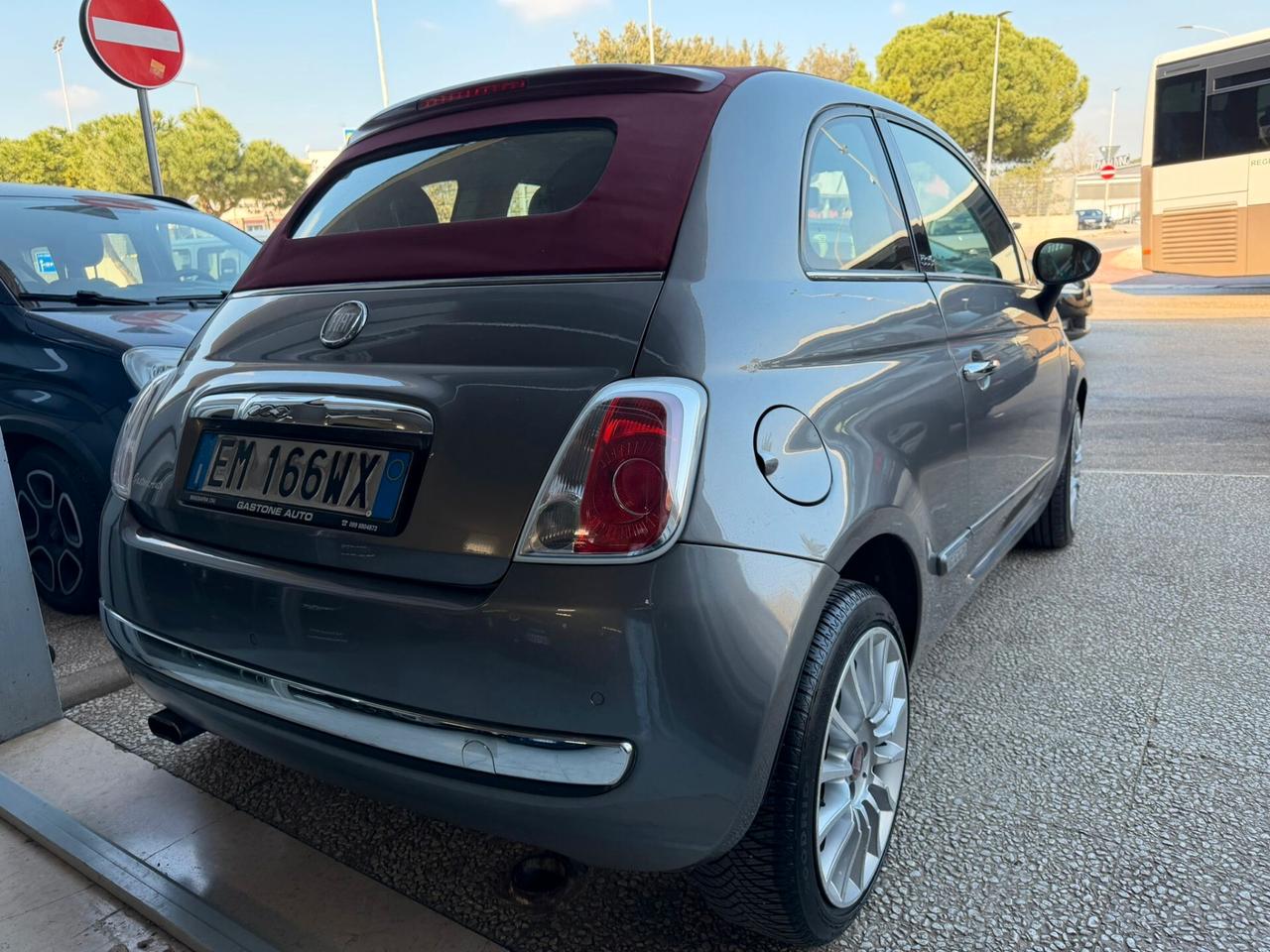 Fiat 500 C 1.3 Multijet 95 CV Lounge Cabrio