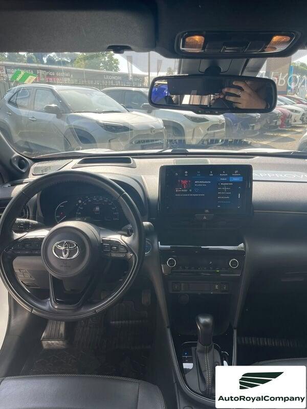 Toyota Yaris Cross Yaris Cross 1.5h Adventure fwd 116cv e-cvt
