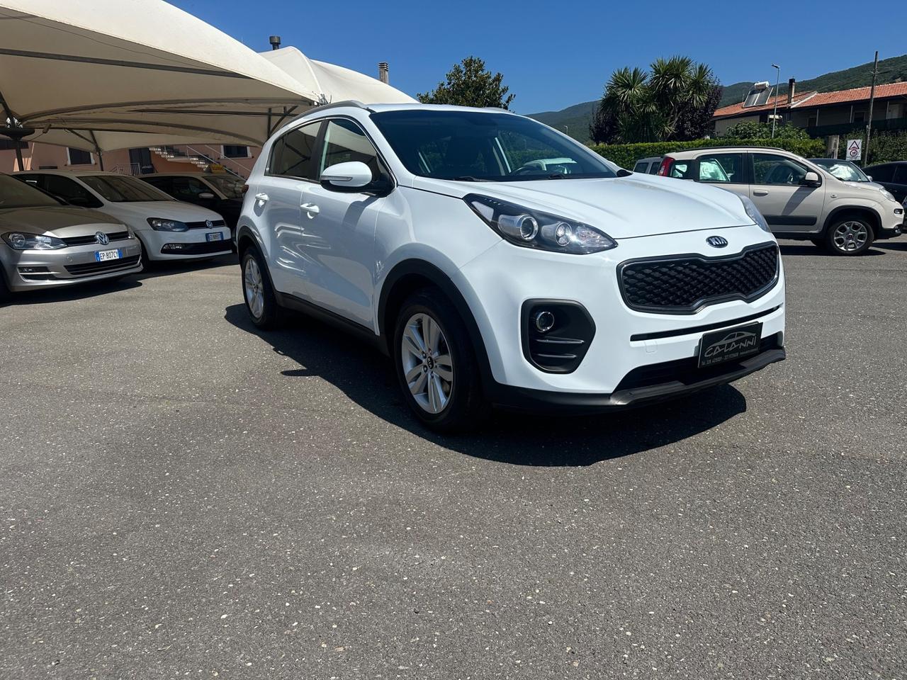 Kia Sportage 1.7 CRDI 2WD Cool