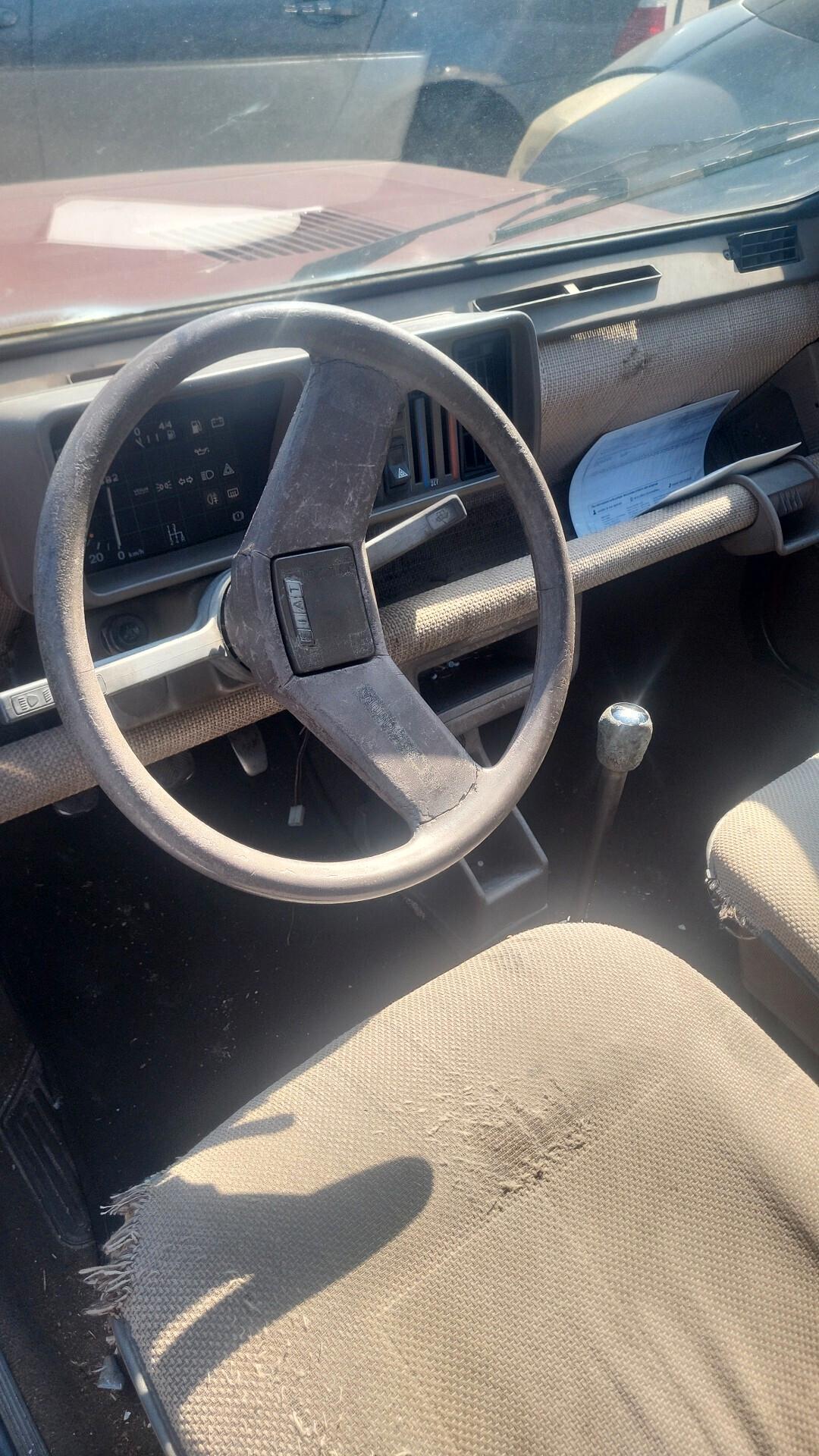 Fiat Panda 30 CL del 1985 libretto e cdp originali con foglio complementare originale