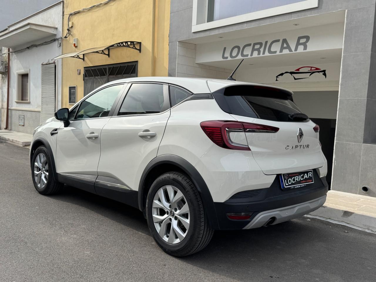Renault Captur Blue dCi 115 CV Intens