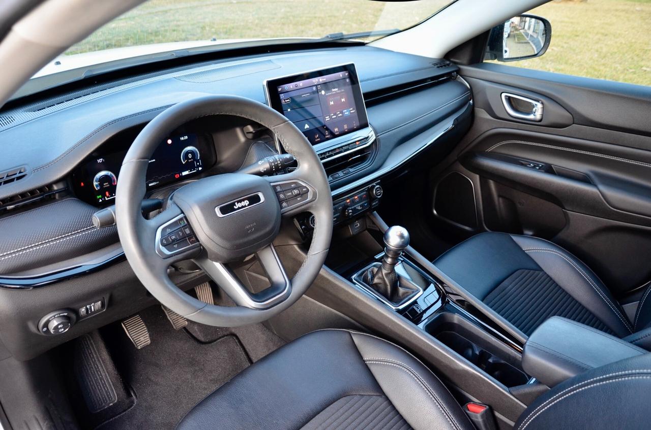 JEEP COMPASS 1.6 MTJ NIGHT EAGLE 2WD 130cv, UNICO UTILIZZATORE, UFF ITALIANA, SERVICE CON FATTURE, EURO 6D, NAVI, RETROCAMERA, 19", PERMUTE