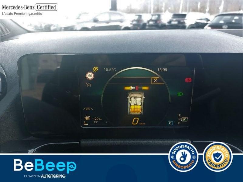 Mercedes-Benz GLA 200 D SPORT PLUS AUTO