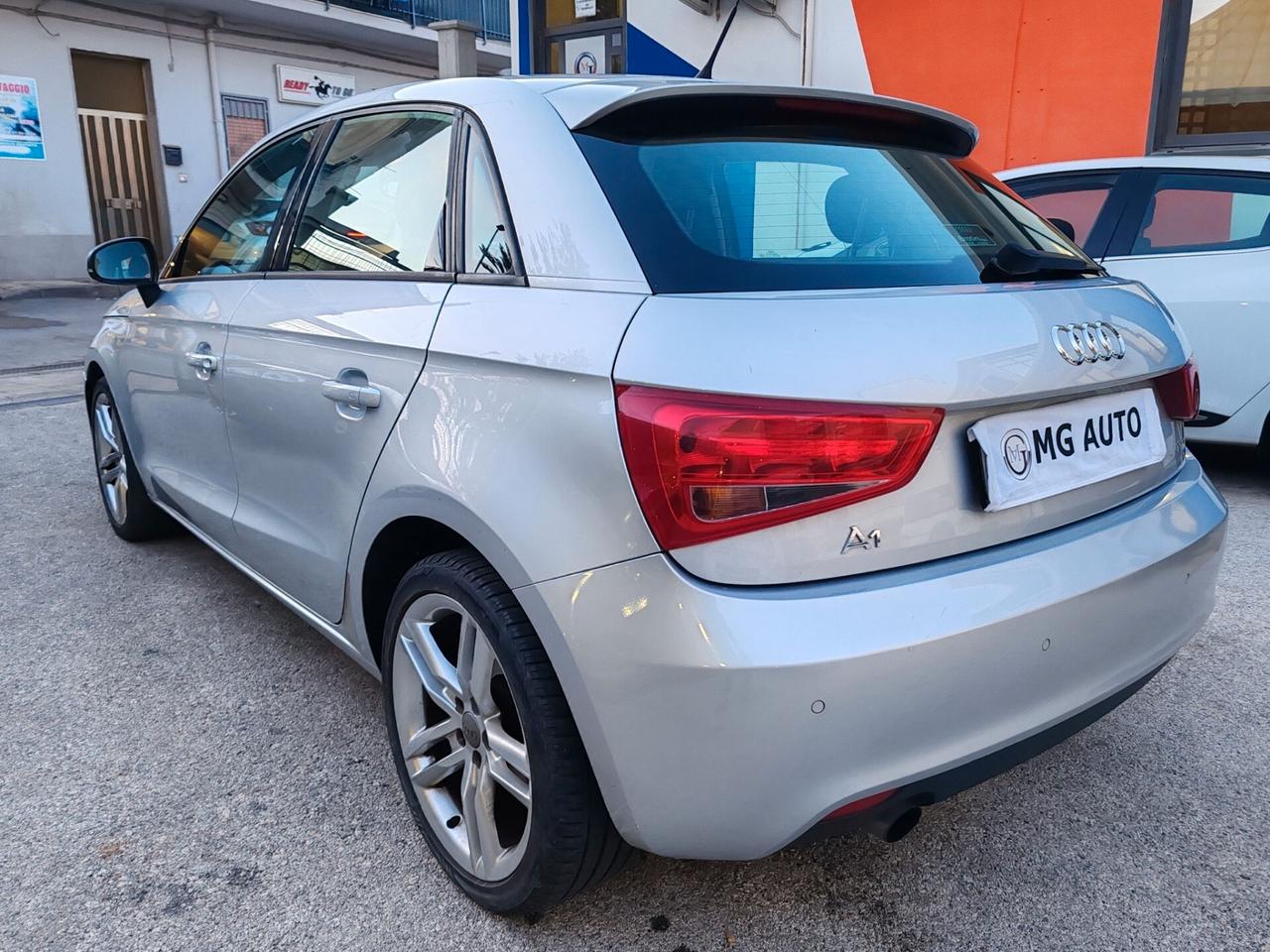 Audi A1 1.6 TDI S tronic