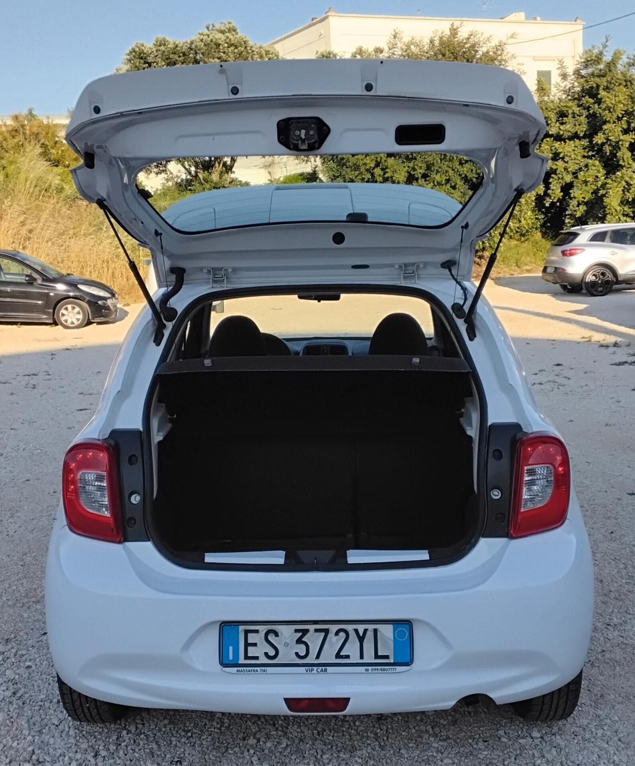 Nissan Micra 1.2 12V 5 porte Acenta