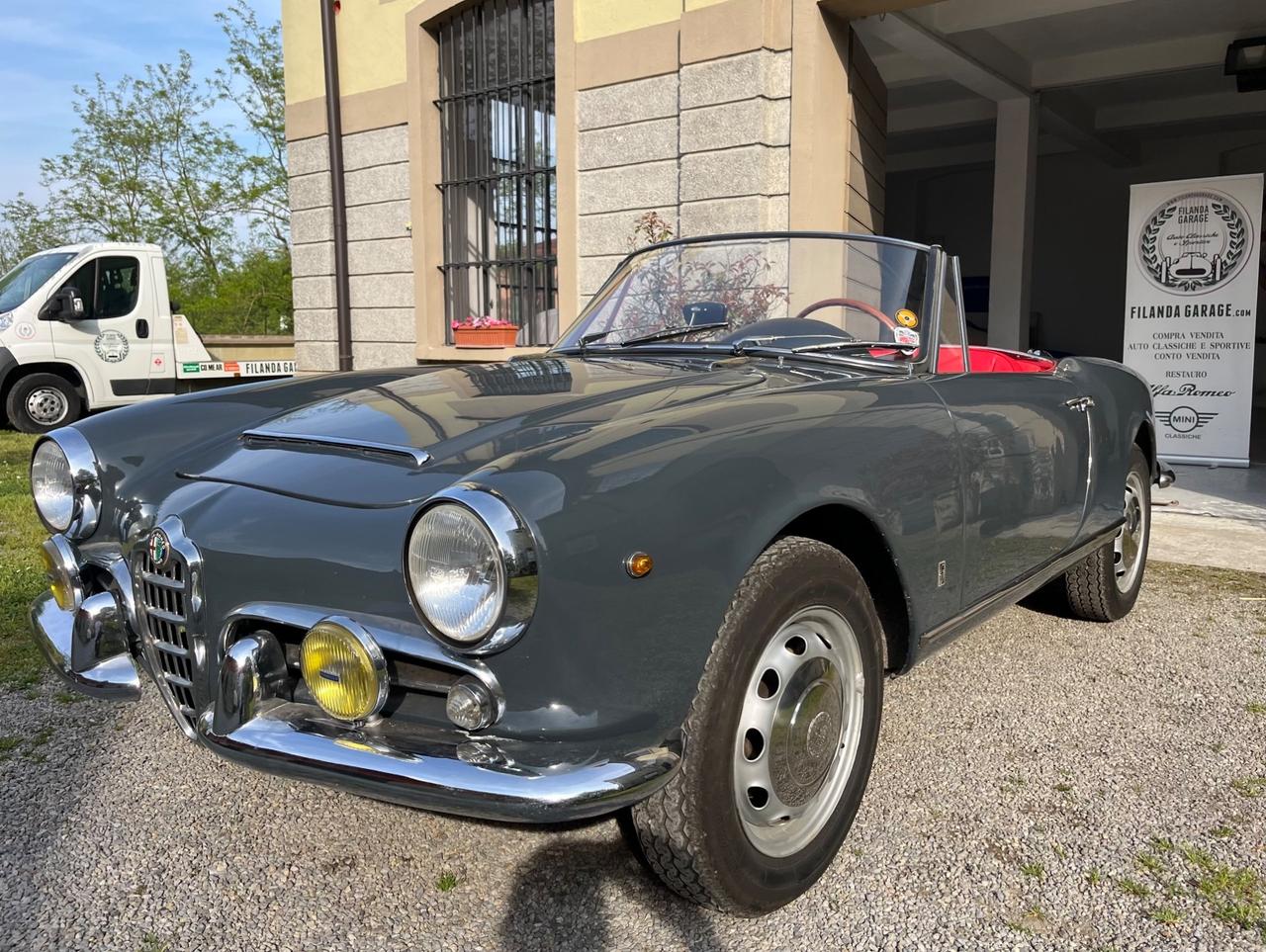Alfa Romeo Giulia Spider