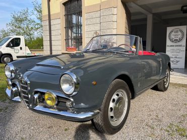 Alfa Romeo Giulia Spider