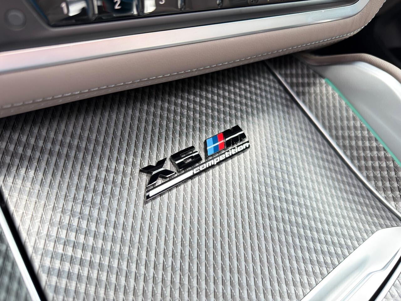 Bmw X6 M50 M COMPETITION 4.4 625 CV UNICO PROPRIETARIO MY22