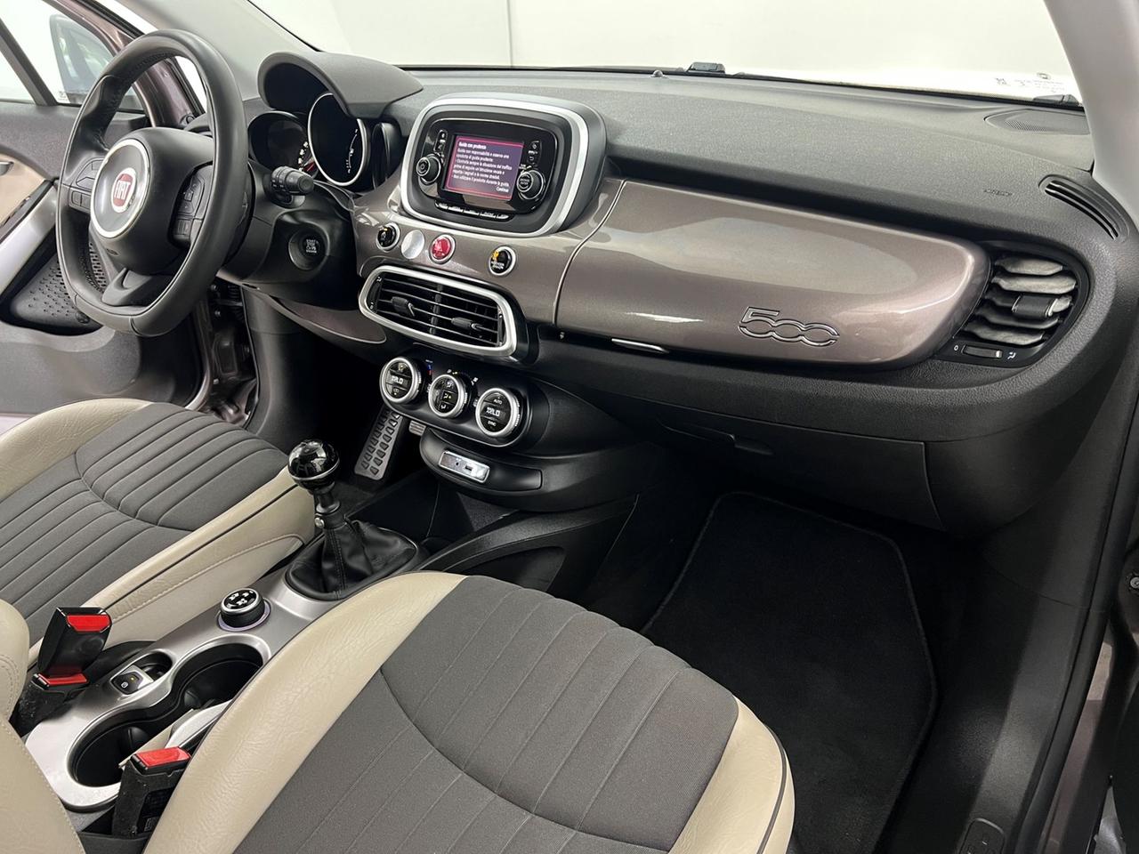 FIAT 500 X 2015 500X 1.6 mjt Lounge 4x2 120cv