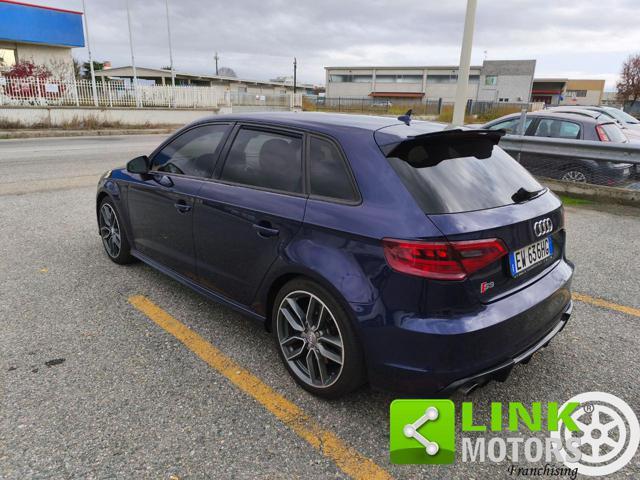 AUDI S3 S3 2.0 TFSI 300cv quattro S tronic