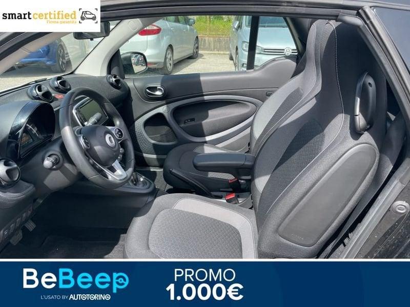 smart fortwo CABRIO EQ PASSION 22KW