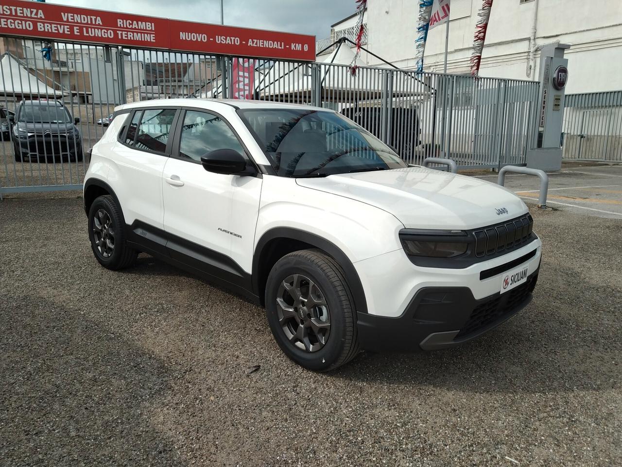 Jeep Avenger 1.2 Turbo 100 CV Longitude