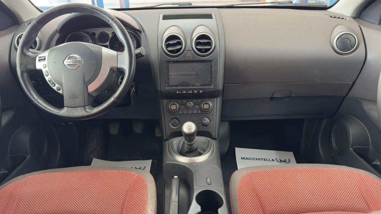Nissan Qashqai 1.5 dCi Visia