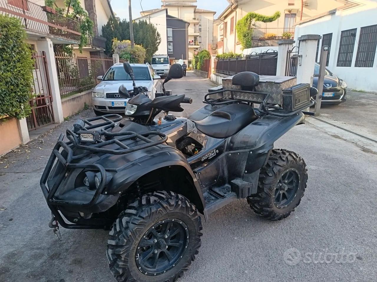 Quan 550 tgb 2010 4x4 pat b