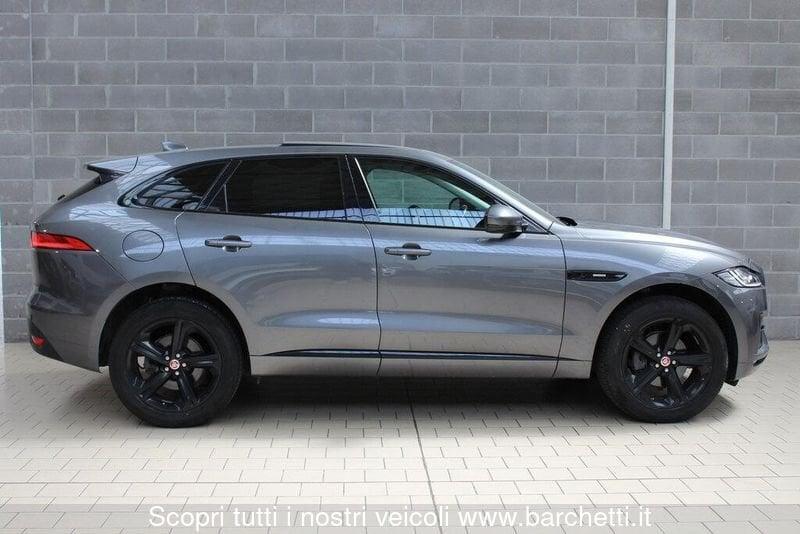 Jaguar F-Pace 2.0d R-Sport awd 180cv auto