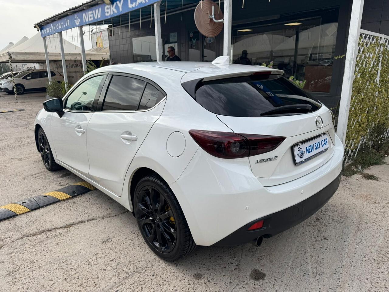 Mazda 3 2.2 Skyactiv-D Exceed