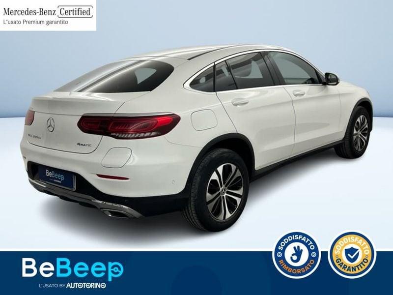 Mercedes-Benz GLC Coupé GLC COUPE 300 DE PHEV (EQ-POWER) SPORT 4MATIC AUTO