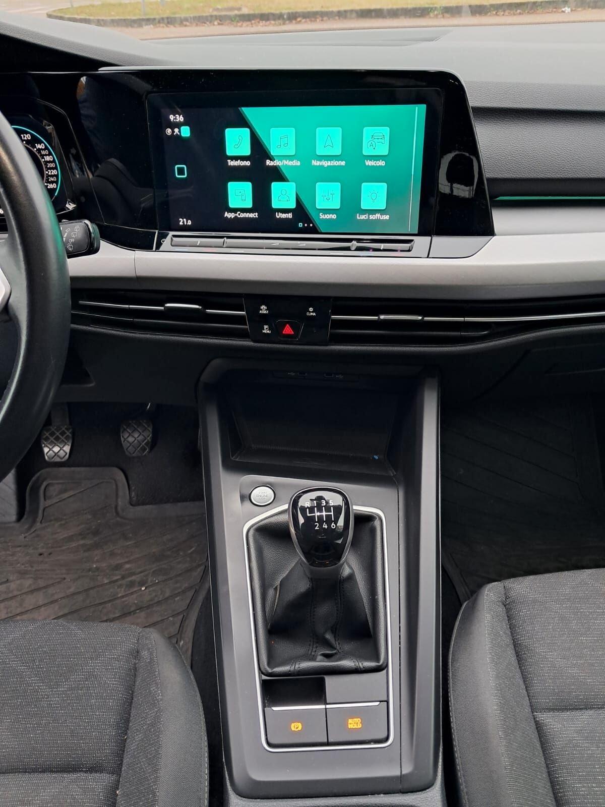 Volkswagen Golf 1.5 TGI Style