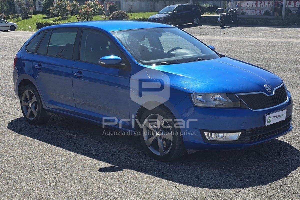 SKODA Rapid Spaceback 1.6 TDI 115 CV Ambition