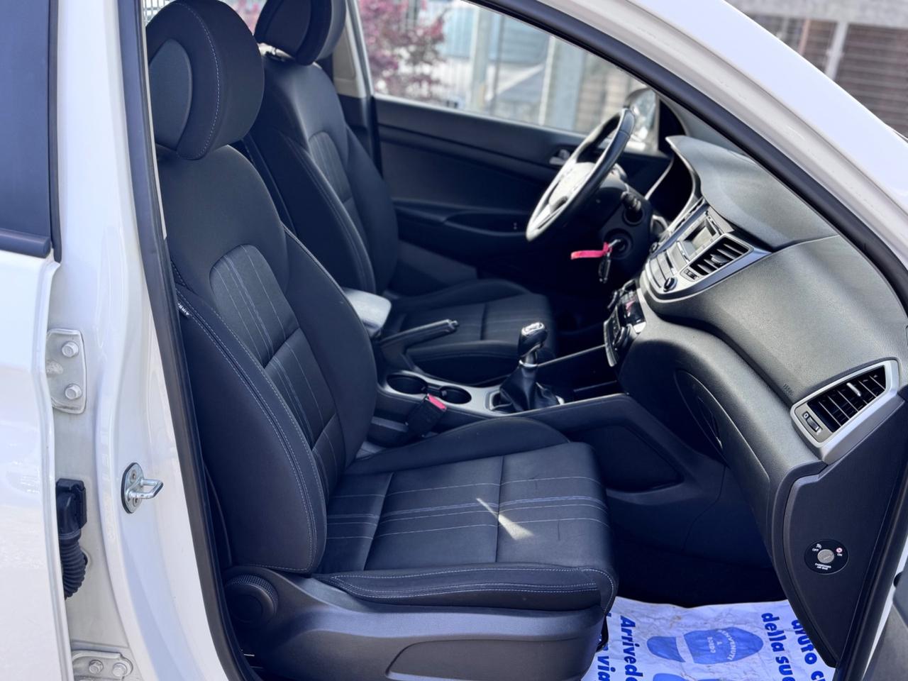 Hyundai Tucson 1.7 Diesel 115cv Euro 6b neopatentati