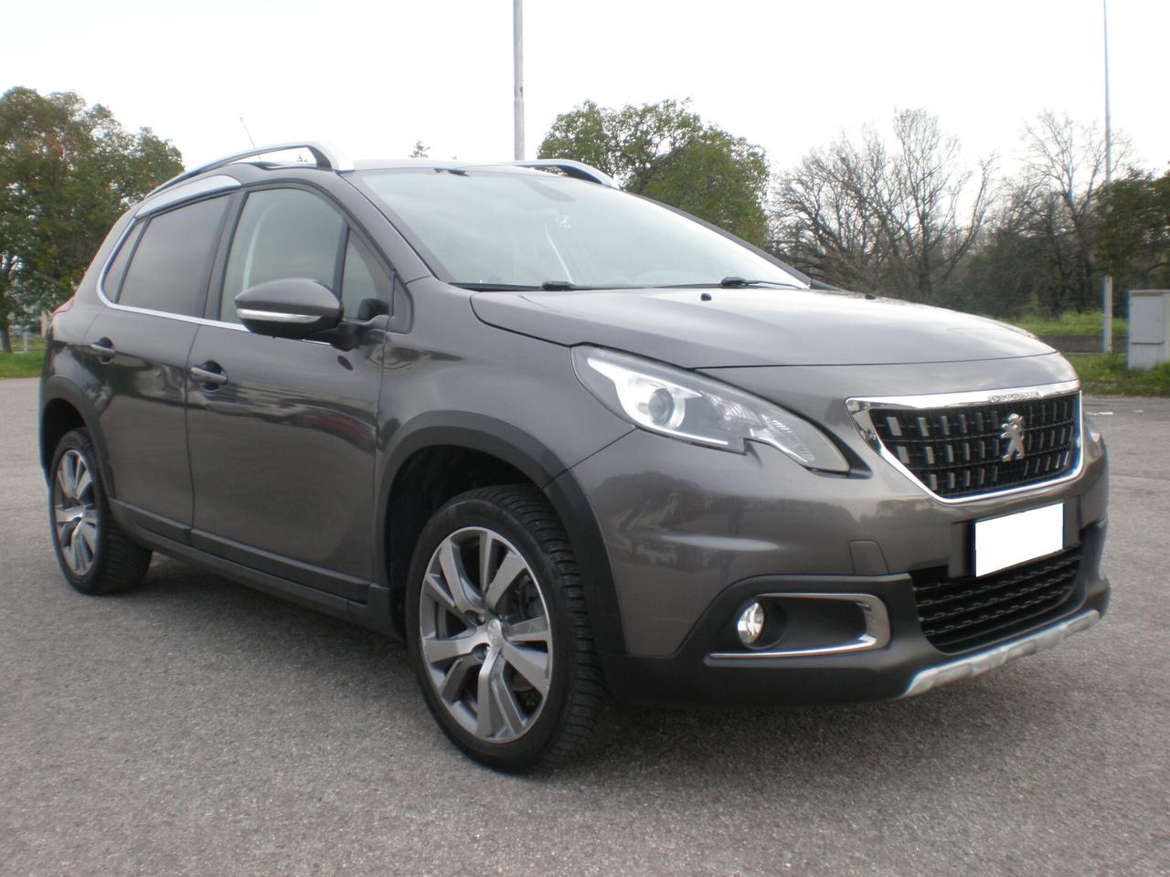 Peugeot 2008 restyling 1.6 td 120 cv, full