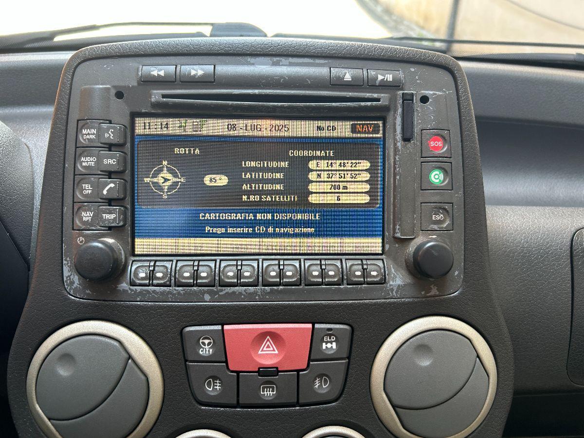 FIAT - Panda - 1.3 MJT 16V DPF 4x4 Cross TETTO