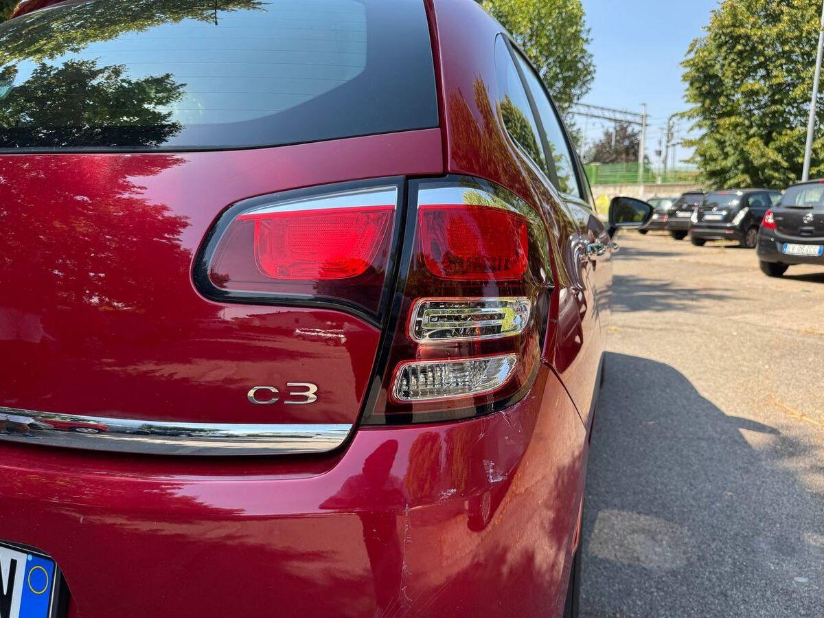 Citroen C3 1.2 vti Vanity Fair 10 82cv