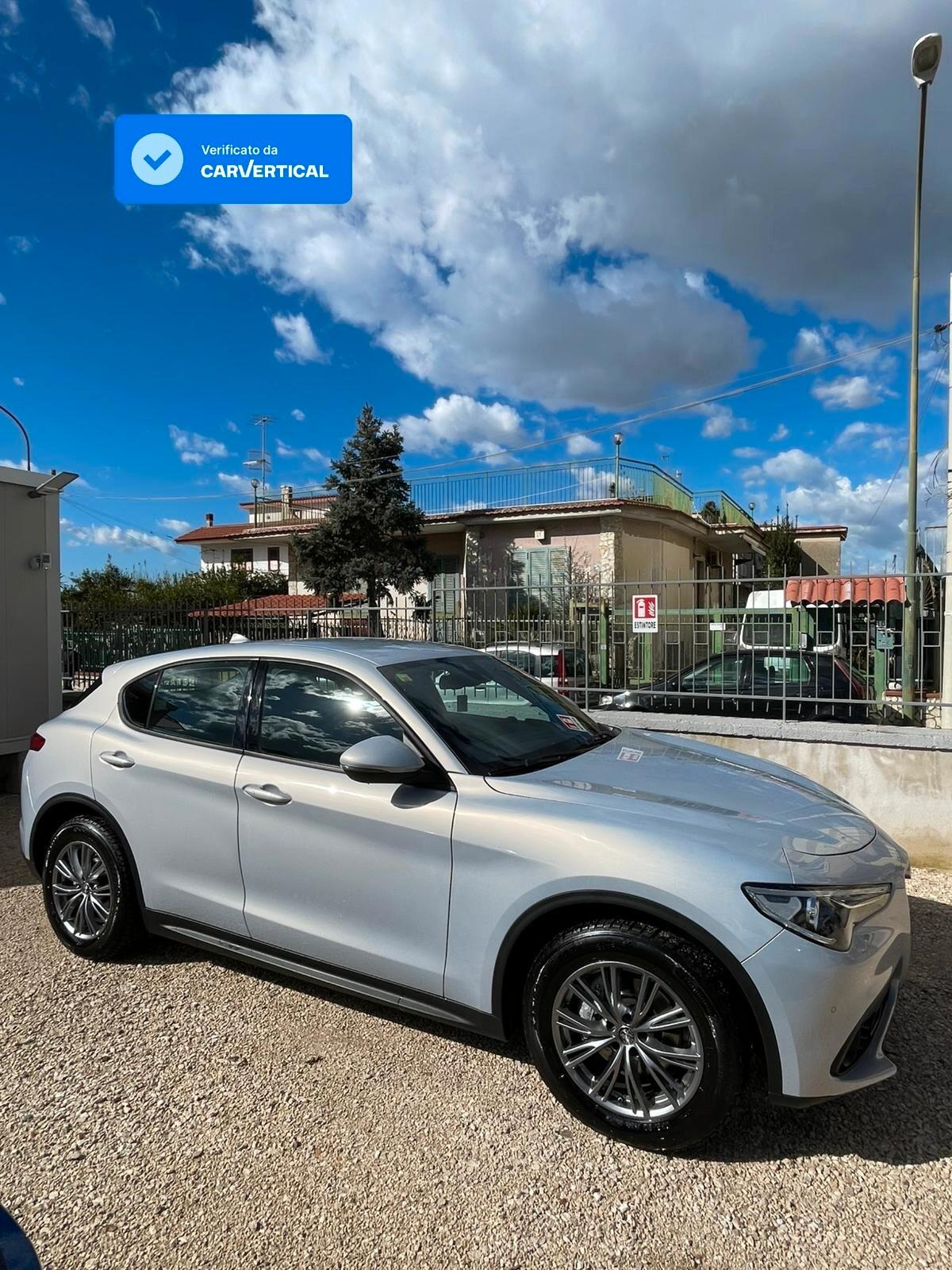 Alfa Romeo Stelvio 2.2 Turbodiesel 190 CV AT8 Q4 Super Business
