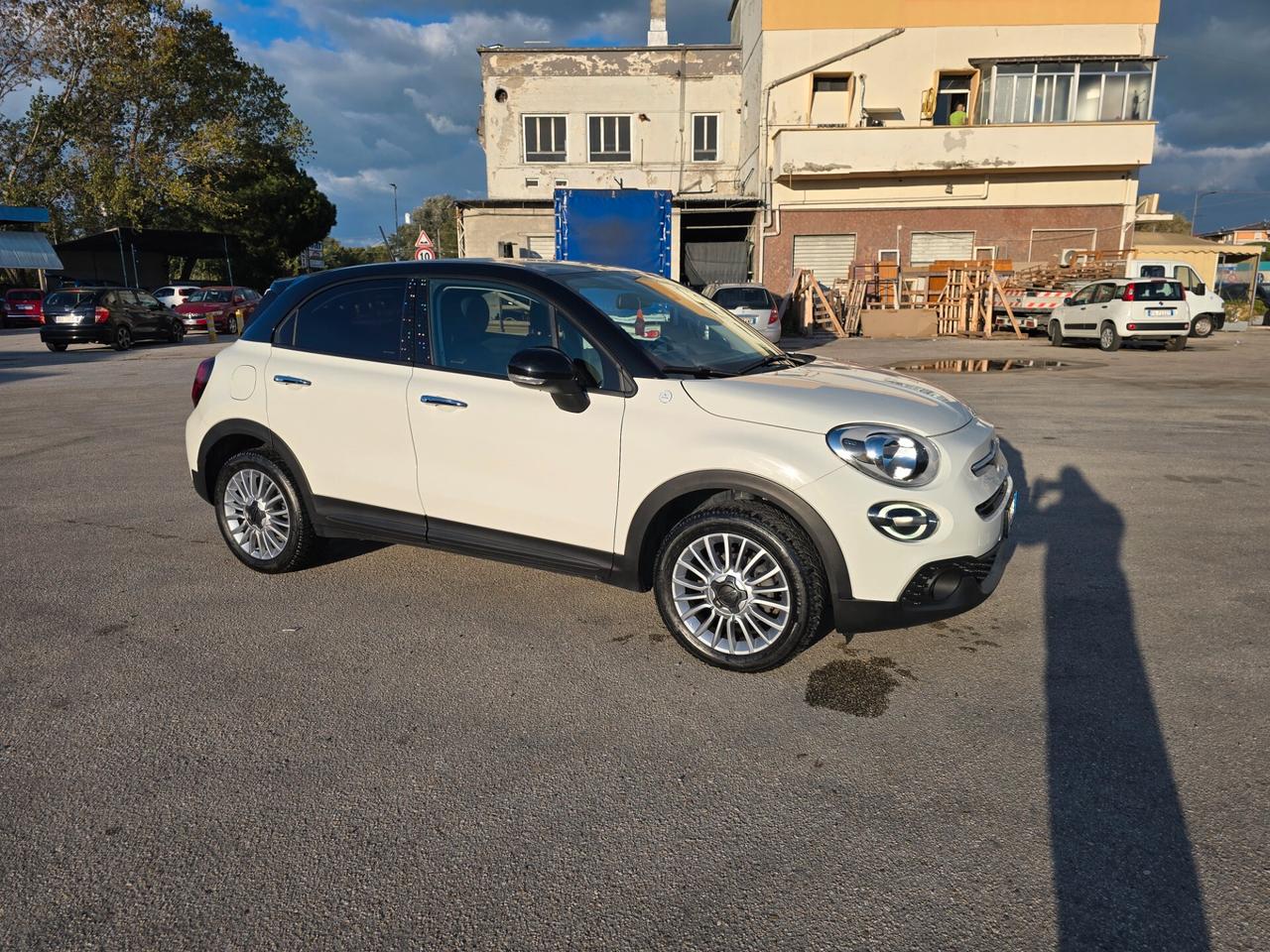 Fiat 500X 1.3 MultiJet 95 CV Hey Google