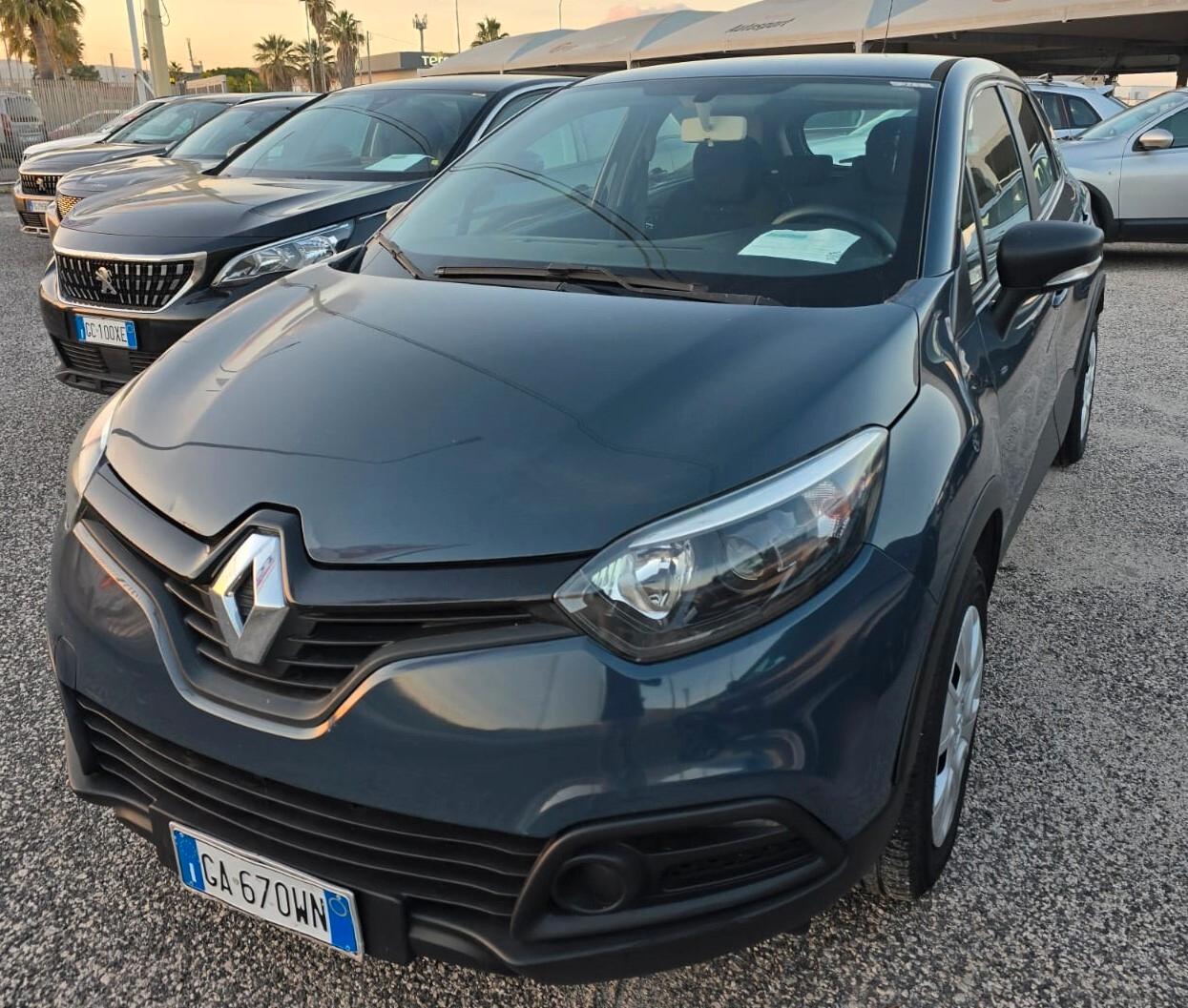 Renault Captur dCi 8V 90 CV Start&Stop Energy Intens