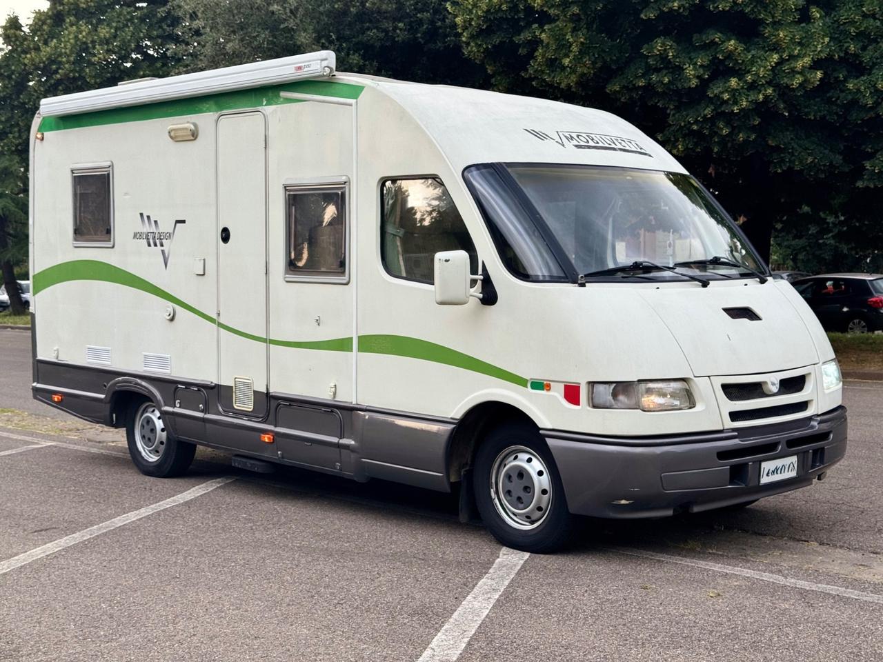 Camper Motorhome Mobilvetta Design 2.5 Turbo 1998