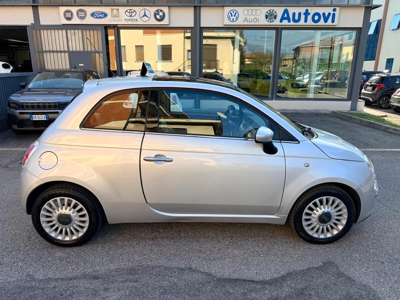 Fiat 500 1.2 Lounge 69CV *TETTO PANORAMICO*
