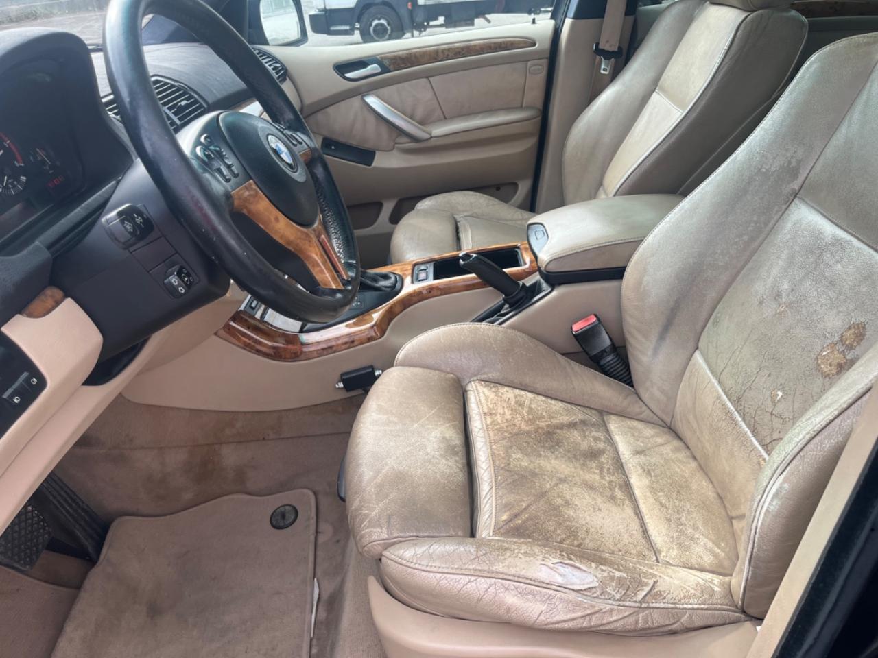 Bmw X5 3.0d 254.000km 2002