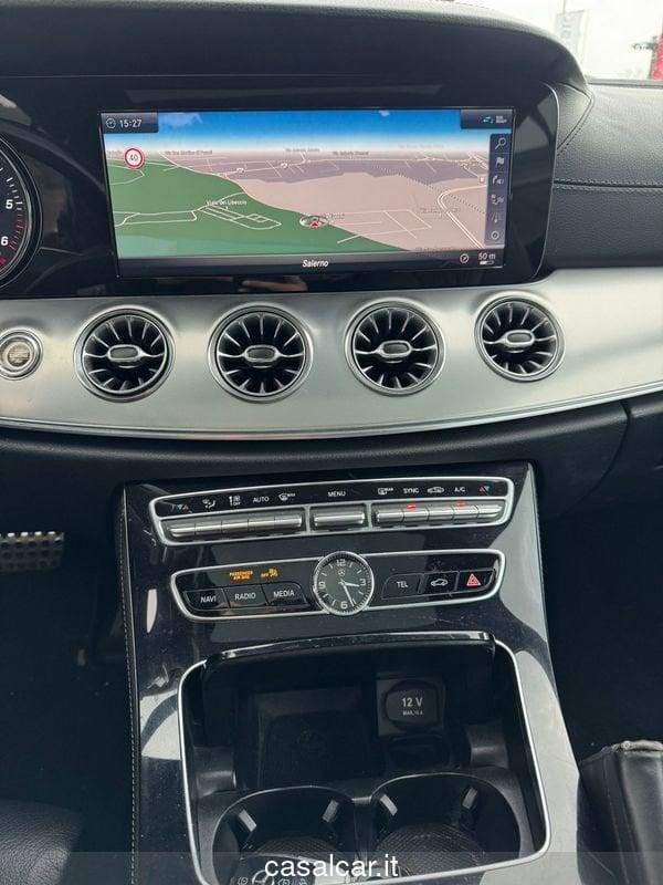 Mercedes-Benz Classe E Cpé E 220 d Auto Premium Plus FINO A 24 MESI DI GARANZIA