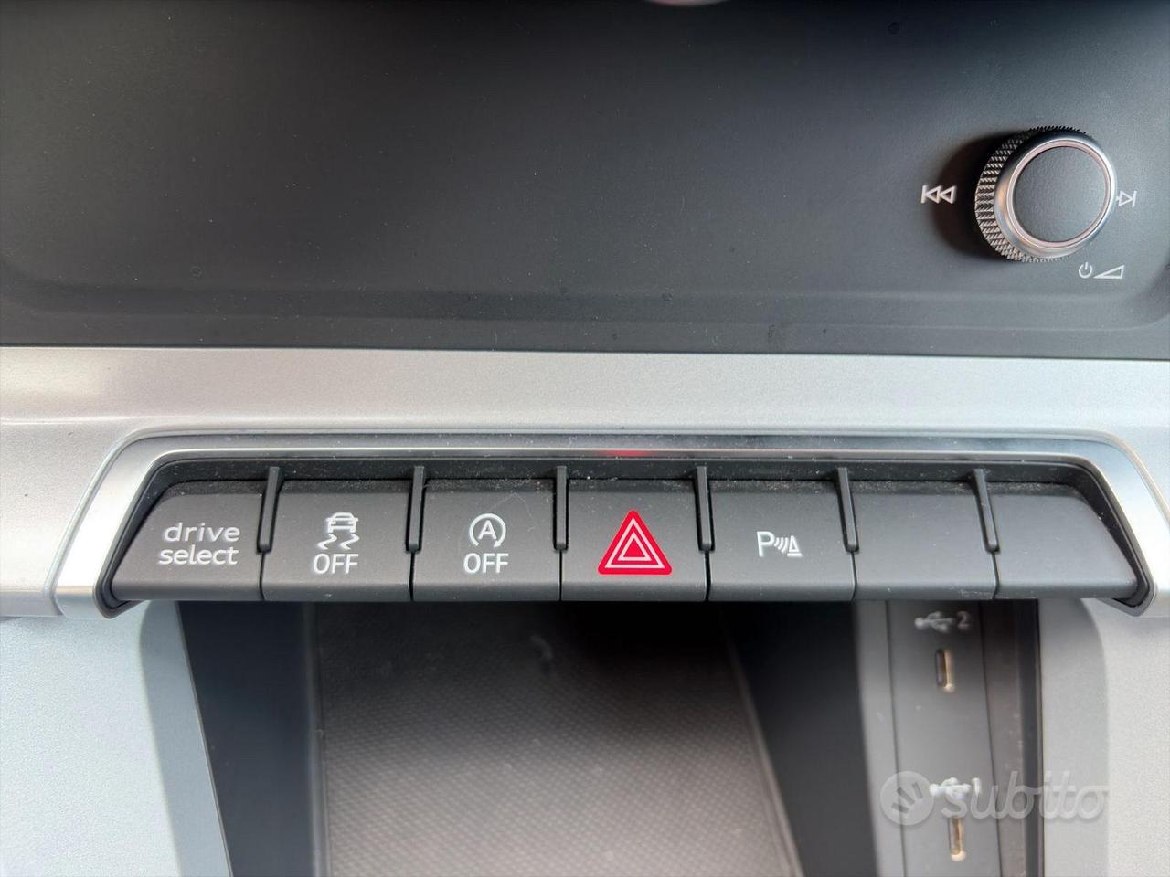 Audi Q3 Sportback 35 TDI 150 cv S tronic S-LINE