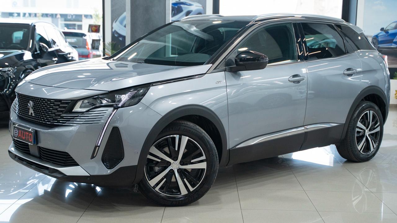 Peugeot 3008 1.5 BLUEHDI GT PACK S&S 131 CV EAT8 AUTO VIRTUAL LUCI FULL OPTIONAL
