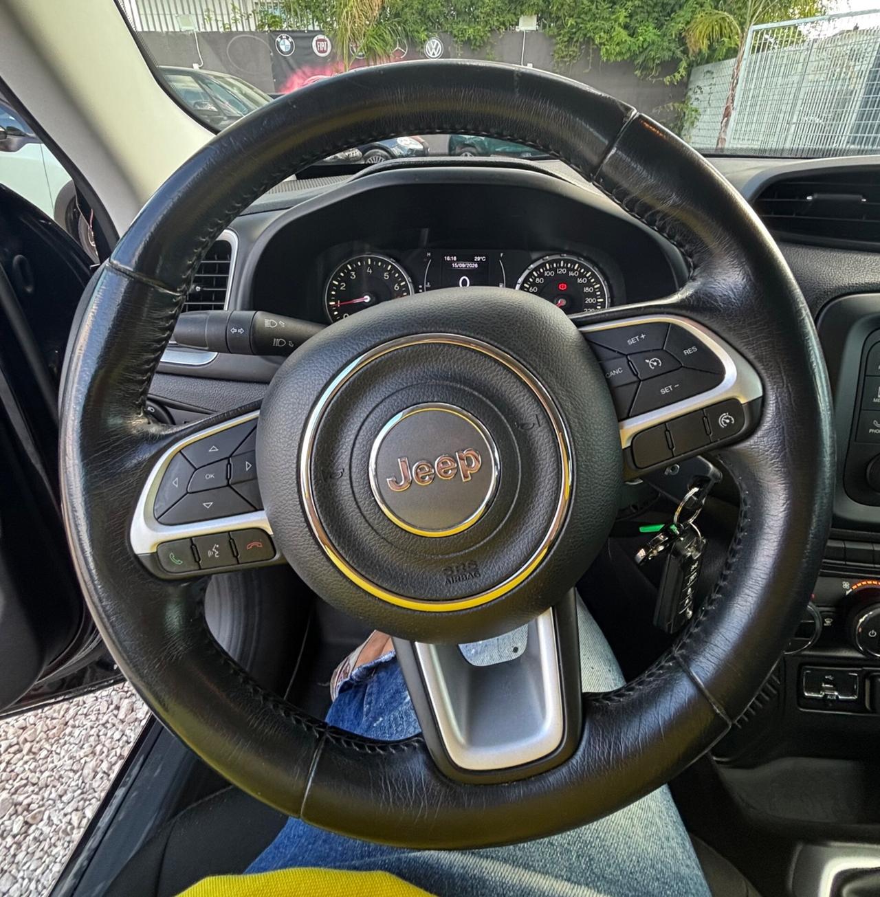 Jeep Renegade 1.6 GPL E-TorQ EVO Longitude