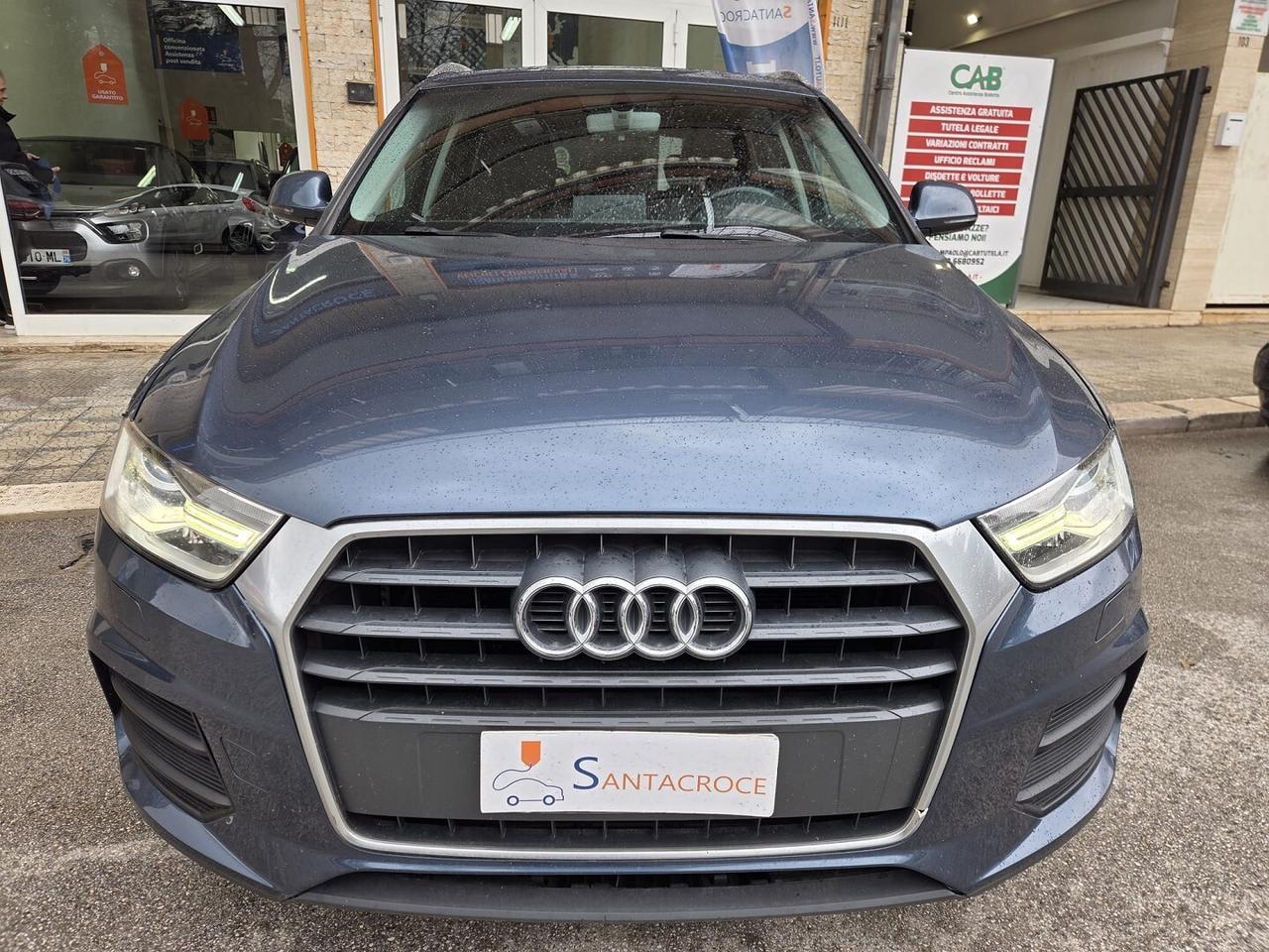 AUDI Q3 2.0 TDI 150CV SPORT MANUALE 150.000 KM
