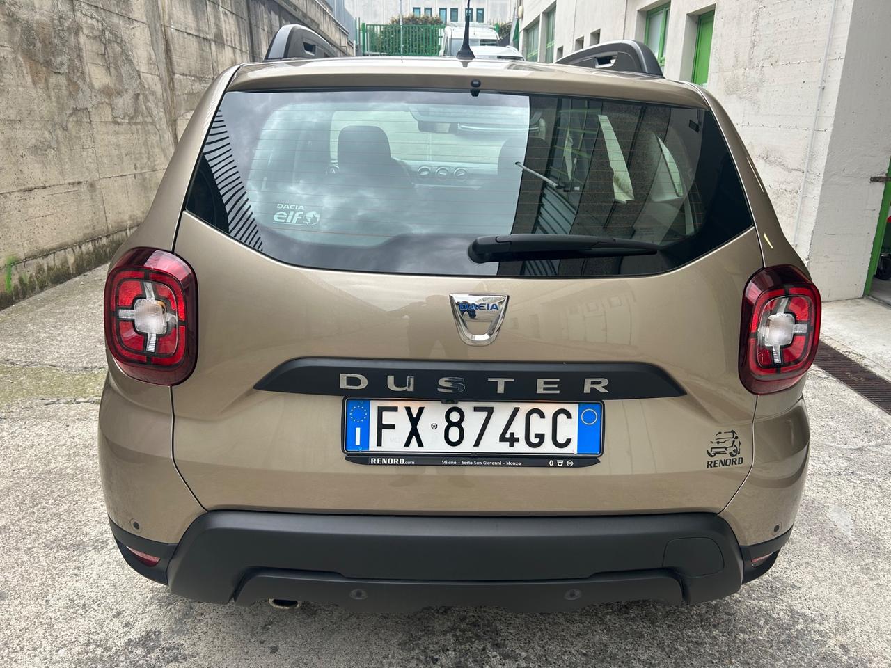 Dacia Duster 1.6 SCe GPL 4x2 Prestige
