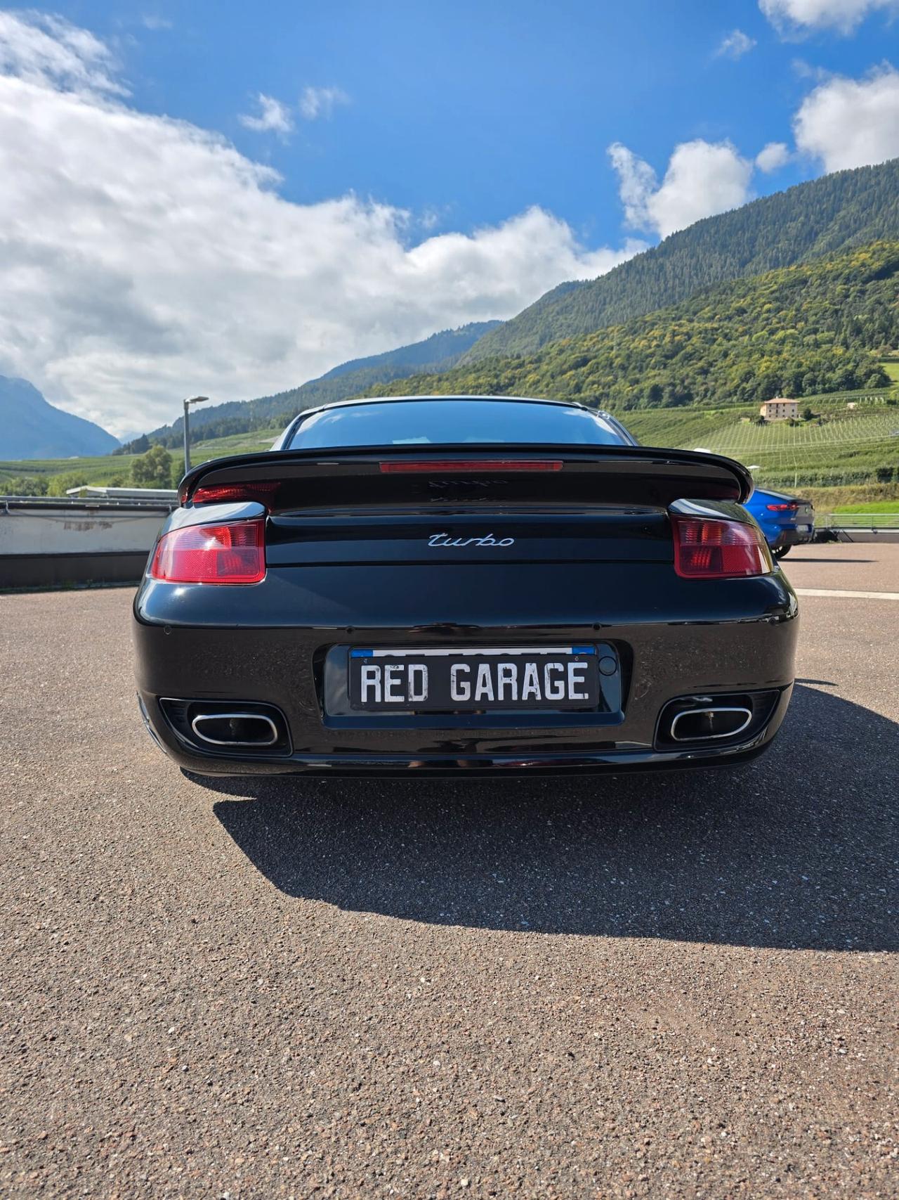 Porsche 997 Turbo Coupé