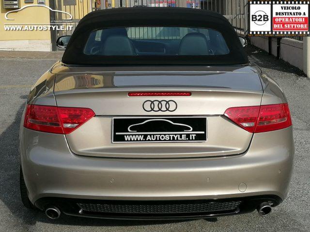 AUDI A5 Cabrio 2.7 TDI *S-LINE* MULTITRONIC/AUTOMATICA