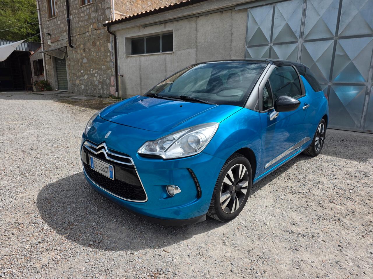 CITROEN Ds DS3 3 1.2 VTi 82 So Chic