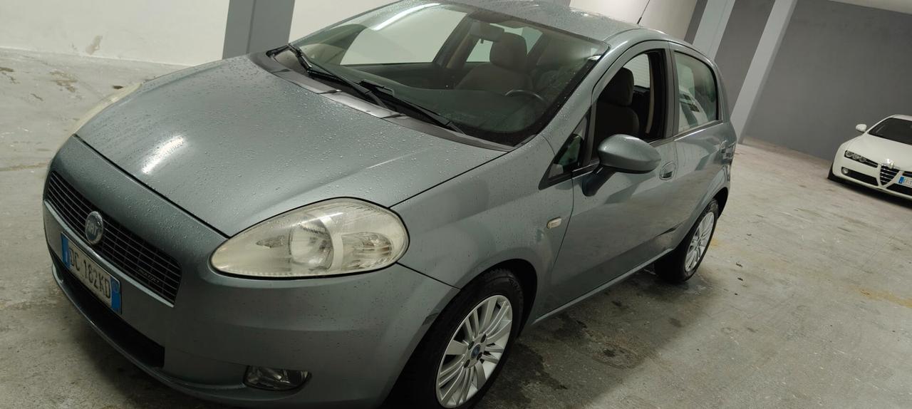 Fiat Grande Punto 1.9 MJT 120 CV 5 porte Emotion