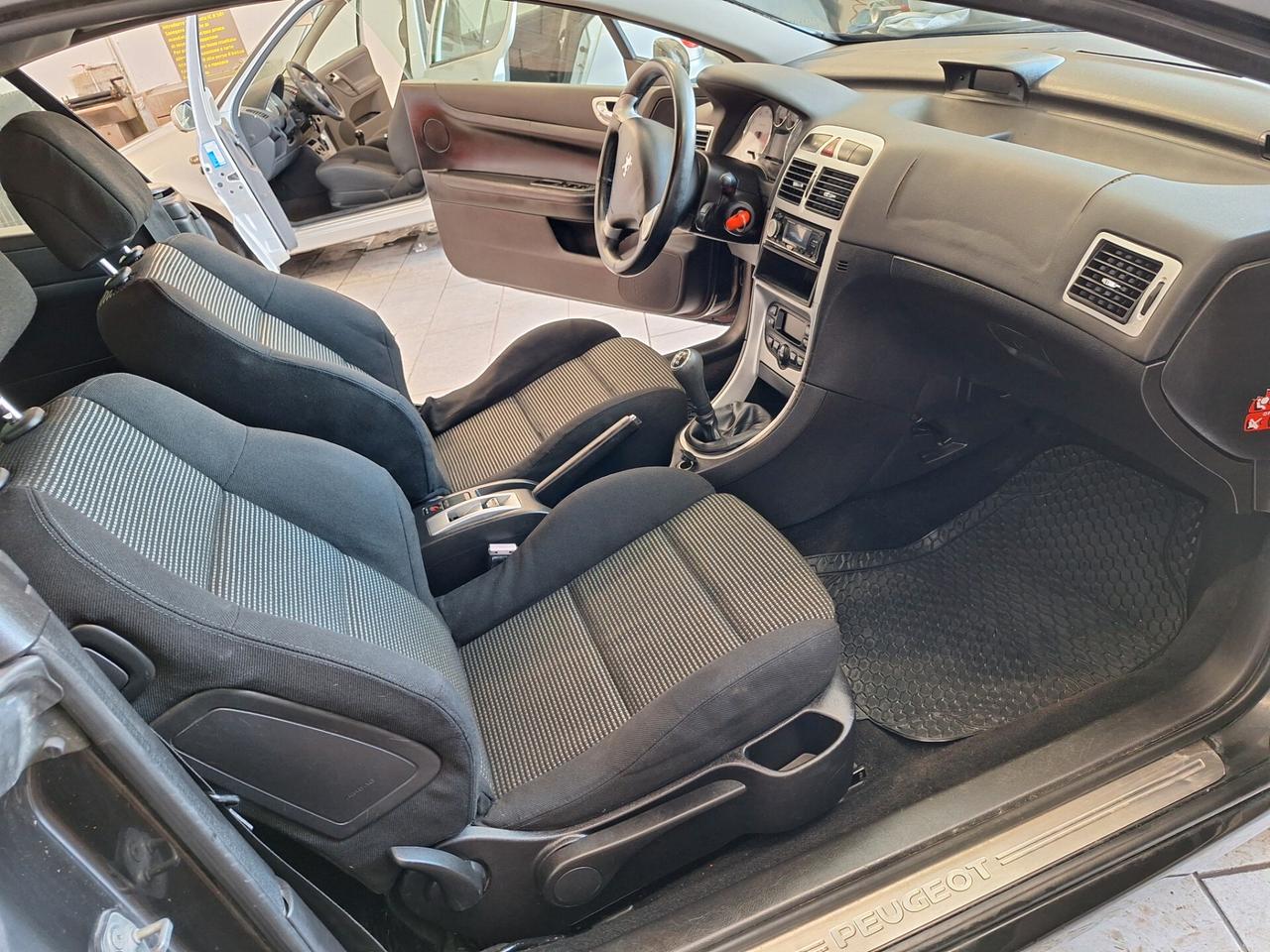 Peugeot 307 1.6 16V CC CABRIO GPL NEOPATENTATI EURO4