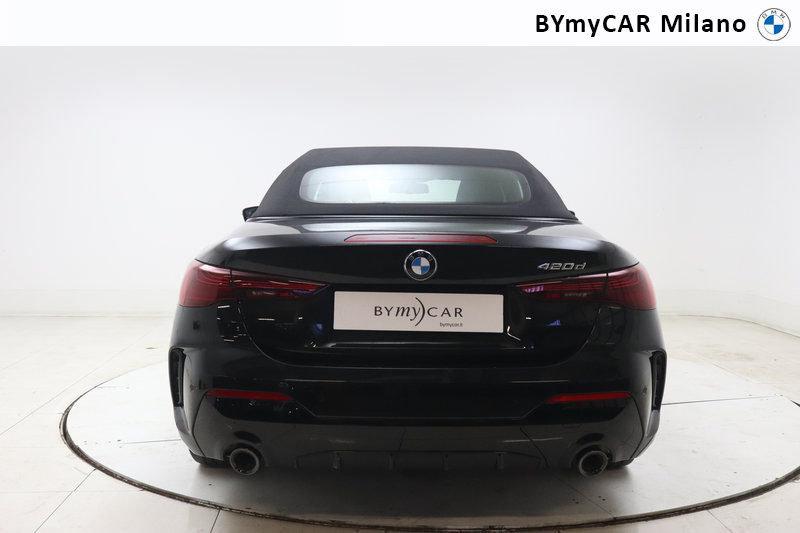BMW Serie 4 Cabrio 420 d 48V MSport Steptronic