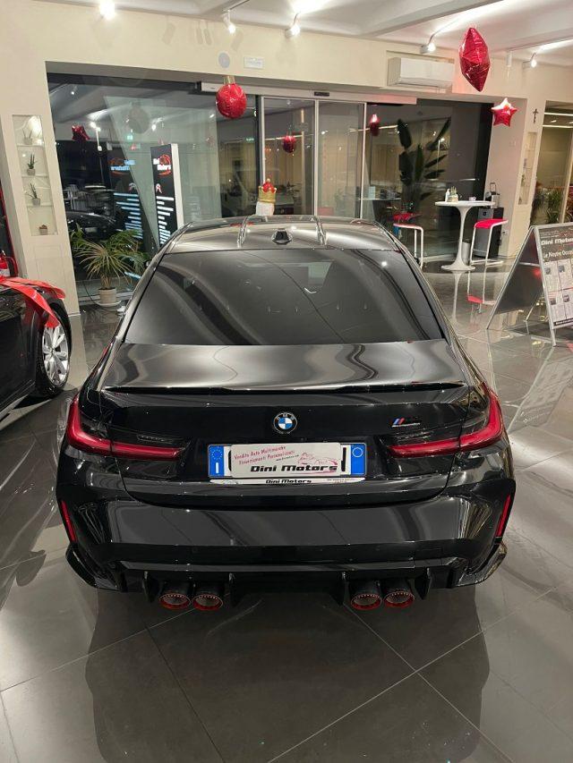 BMW M3 Competition xDrive TETTO CARBONIO 4X4 FULL BLACK