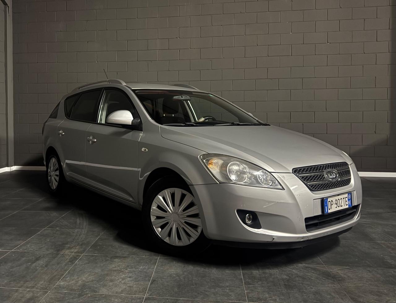 Kia Ceed cee'd Sp. Wag. 1.6 122CV EX